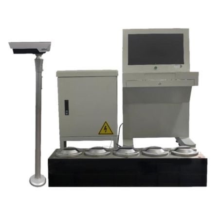 Стационарная система досмотра днища автомобиля Dahua DHI-XIS-C200