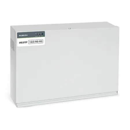 Источник питания ИВЭПР 12/2 RS-R3 2х17 БР резервированный, адресный