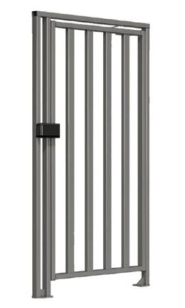 Калитка полноростовая окрашенная Oxgard К-10 (левая) Калитка полноростовая окрашенная Oxgard К-10 (левая)