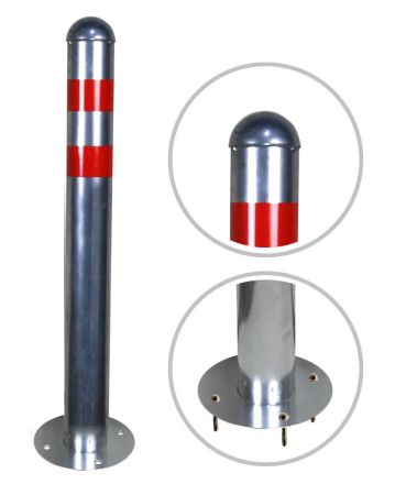 Столбик парковочный анкерный Мегаполис СМА-76.000-1 СБ