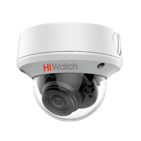 Антивандальная уличная 5Мп HD-TVI видеокамера HiWatch DS-T508 (2.7-13.5 мм) с EXIR-подсветкой до 40м Антивандальная уличная 5Мп HD-TVI видеокамера HiWatch DS-T508 (2.7-13.5 мм) с EXIR-подсветкой до 40м