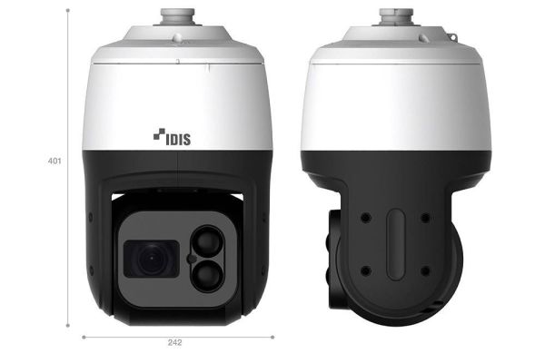 Скоростная поворотная IP-видеокамера 2Мп IDIS DC-S6283HRXL