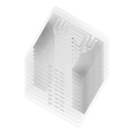 Метка Labels 50х50 UHF, UCODE8, прозрачная (45x31)