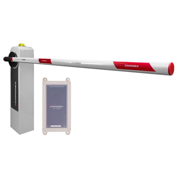 Автоматический шлагбаум Carddex RBM-R Стандарт плюс GSM