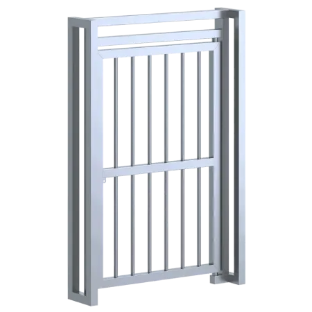 Калитка полноростовая Блокпост СТ 8М механическая, серия Спектр Z