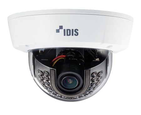 Антивандальная IP-видеокамера 2Мп IDIS DC-D3233WRX (3.3-10мм) с поддержкой кодека H.265 Антивандальная IP-видеокамера 2Мп IDIS DC-D3233WRX (3.3-10мм) с поддержкой кодека H.265