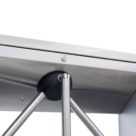Турникет-трипод тумбовый PERCo-TTD-03.2S из нержавеющей стали (с планками Антипаника)