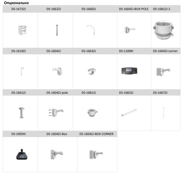 Скоростная поворотная IP-камера 2Мп HikVision DS-2DE5225W-AE(T5) с 25x оптическим зумом