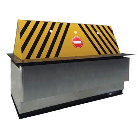 Блокиратор дорожный гидравлический RRB 600 (RRB-15F60) усиленный K8, длина 1500 мм