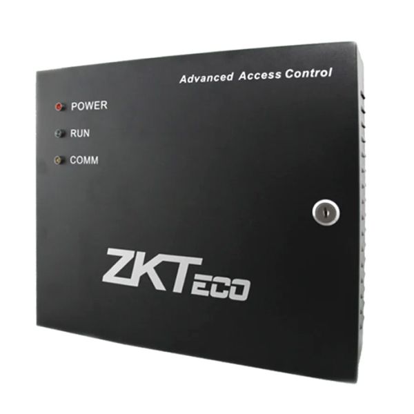 Контроллер биометрический сетевой ZKTeco InBio260 Package B в металлическом монтажном боксе