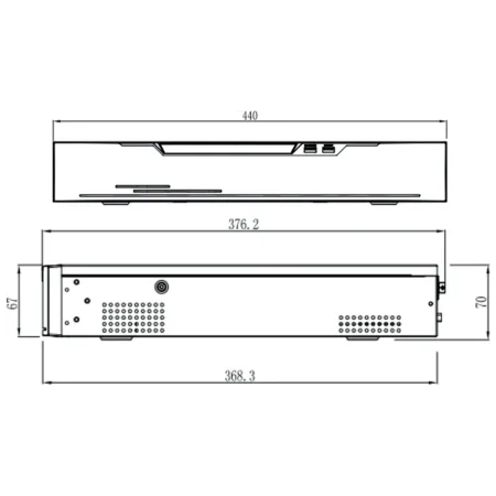 IP-видеорегистратор 32-канальный RVi-2NR32481 IP-видеорегистратор 32-канальный RVi-2NR32481