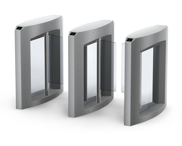 Боковой модуль распашного турникета Gotschlich Selection DF (высота 1052 мм) (6SEL1EC-BM/BS)