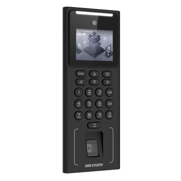 Терминал доступа Wi-Fi HikVision DS-K1T321EFWX с распознаванием лиц, отпечатков пальцев, карт EM