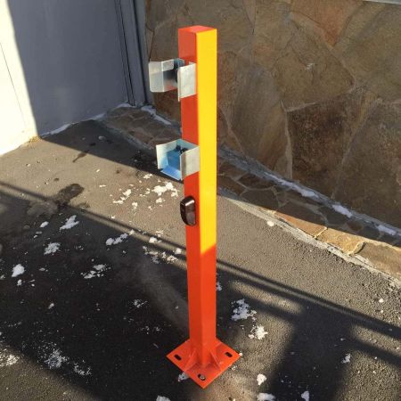 Антивандальный шлагбаум откатного типа Деталсис ШАО-3000 (RTO-500M)