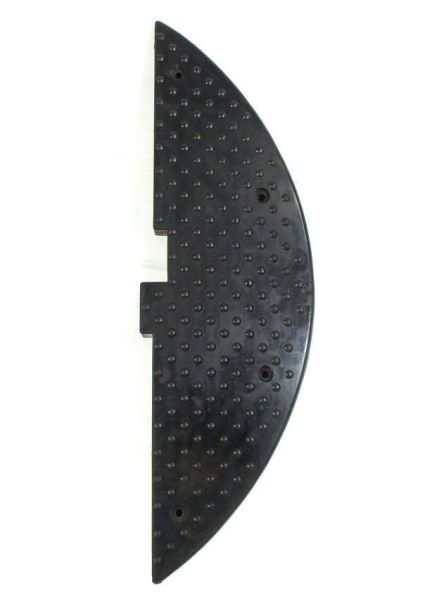 Искусственная дорожная неровность ИДН-900-2 с усиленным креплением (концевой элемент9