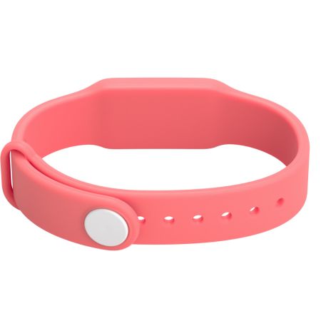 Силиконовый RFID-браслет Mifare 4k, с застежкой