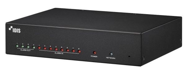 Коммутатор DirectIP™ тревожных интерфейсов IDIS AL-1112