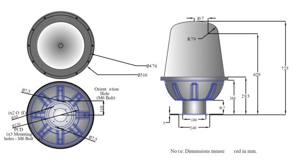 Радар Navtech Radar AdvanceGuard HDR300