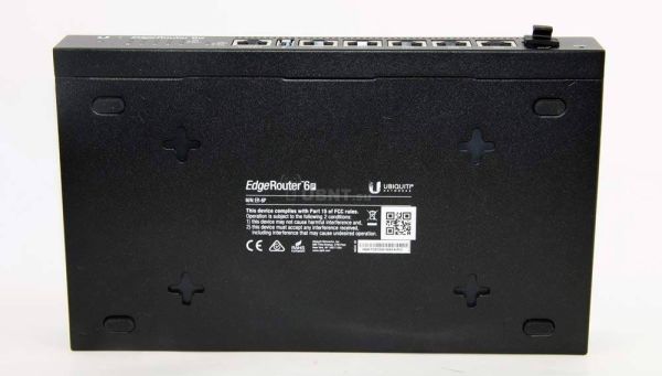Маршрутизатор Ubiquiti EdgeRouter 6P