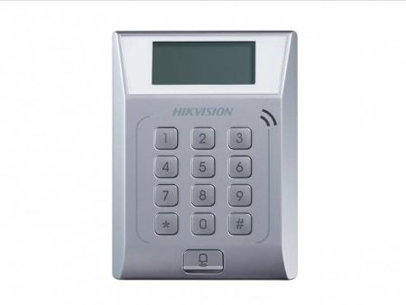 Терминал доступа HikVision DS-K1T802E со считывателем EM-Marine Терминал доступа HikVision DS-K1T802E со считывателем EM-Marine