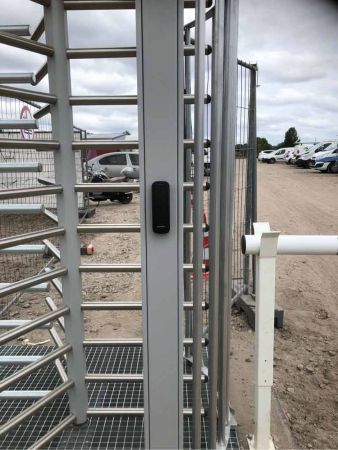 Полноростовой турникет Gotschlich Ecco 120 Light S (6ELE3A0HL S)