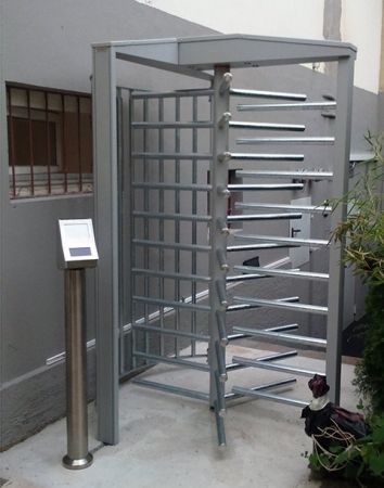 Полноростовой турникет Gotschlich Ecco 120 Light S (6ELE3A0HL S)