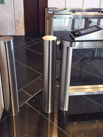 Боковой модуль распашного турникета Cominfo EasyGate SG 1000-S-1W