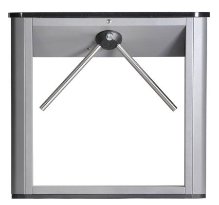 Турникет-трипод тумбовый PERCo-TTD-03.1G из окрашенной стали (с планками)