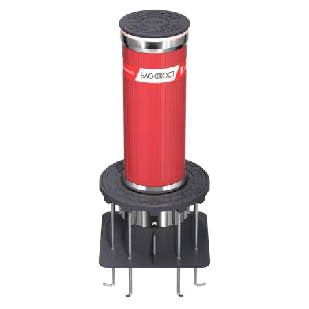Противотаранный боллард Блокпост P600 RAL стационарный