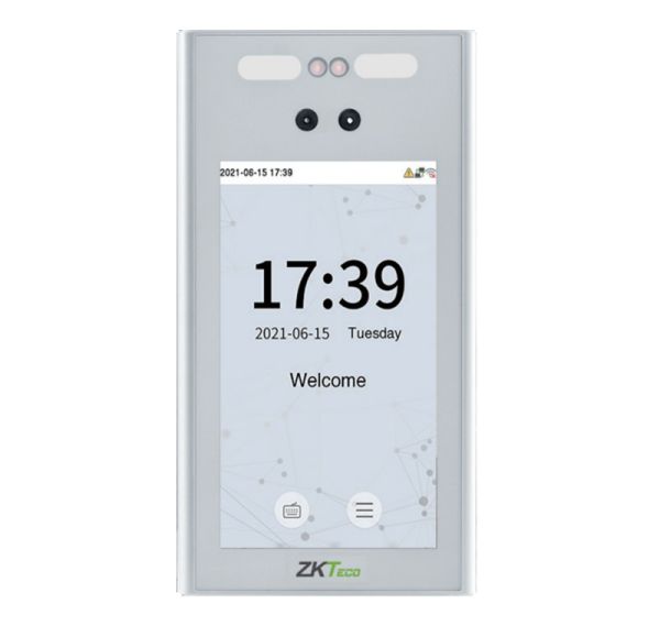 Уличный терминал распознавания лиц ZKTeco RevFace15