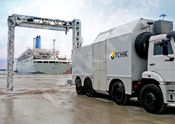 Мобильный инспекционно-досмотровый комплекс МИДК-9032