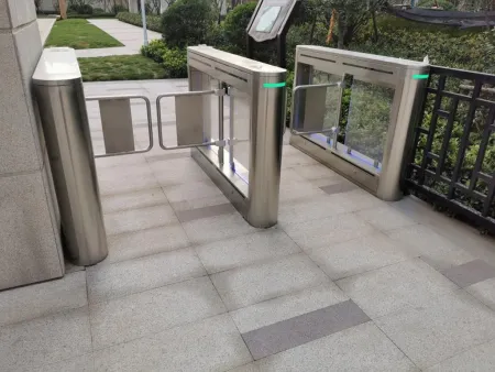 Турникет распашной Avix AV.SG.6653 из нержавеющей стали