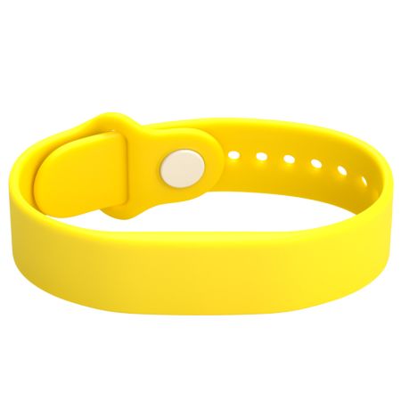 Силиконовый RFID-браслет Temic T5557, с застежкой, перезаписываемый