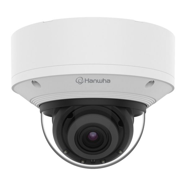 Купольная сетевая IP-видеокамера 5Мп Wisenet XND-8081REV (3.9-9.4 мм) с PoE инжектором