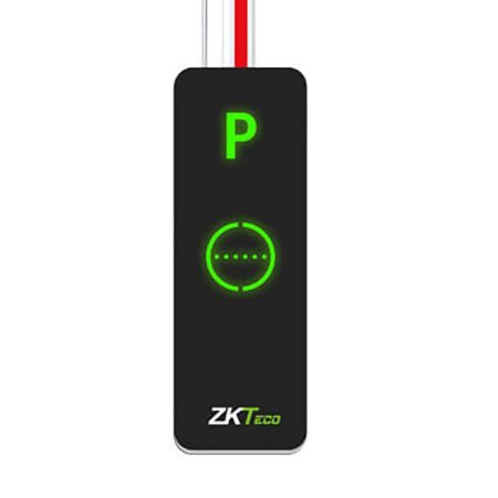 Комплект автоматического шлагбаума ZKTeco BG1060R Wi-Fi с телескопической стрелой 6 метров