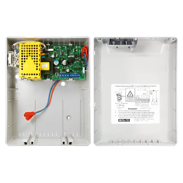 Источник питания РИП-12 исп.14 (РИП-12-2/7П2-Р), резервированный