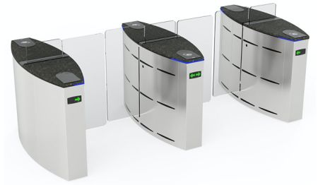 Турникет раздвижной двухпроходной Came Sliding Gate SG90, 900 мм, створки 1200 мм (SG90M-DBL)