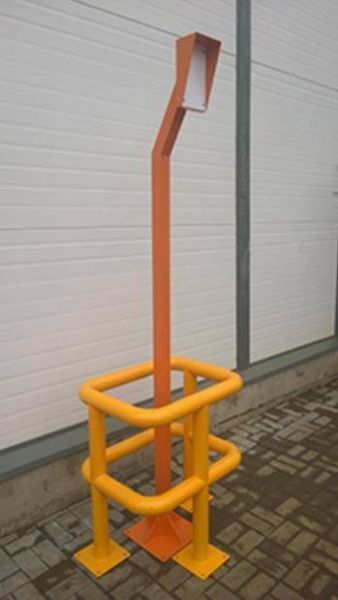 Ограждение Stolz Grupp "замкнутый контур", 650х500мм, H-800мм