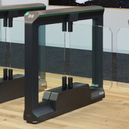 Центральная секция распашного турникета Magnetic mWing FMWI_CL без створок