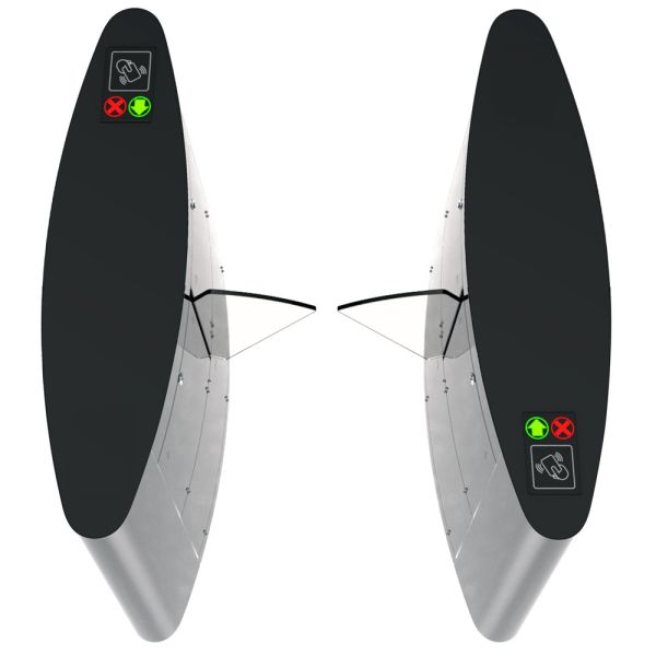 Боковой модуль раздвижного турникета Блокпост СКП 700