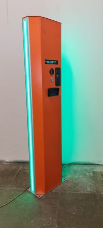 Въездная стойка ParkStyle PS-E1 (эконом) на картах