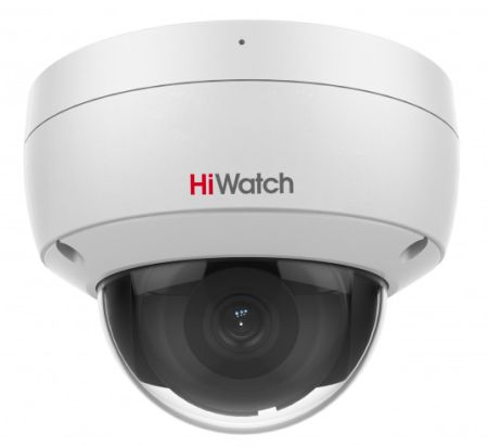 Уличная антивандальная IP-камера 4Мп HiWatch IPC-D042-G2/U (4 мм) с микрофоном Уличная антивандальная IP-камера 4Мп HiWatch IPC-D042-G2/U (4 мм) с микрофоном