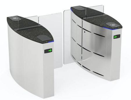 Боковой модуль раздвижного турникета Came Sliding Gate SG90, 900 мм, створка 1200 мм (SG90MS)