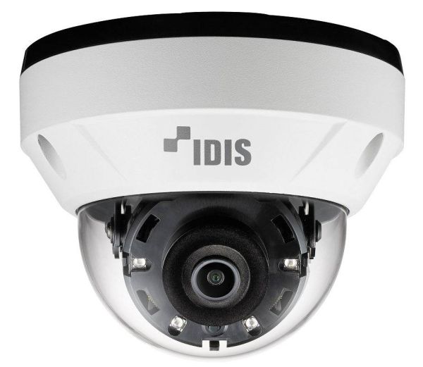 Антивандальная купольная IP-видеокамера 2Мп DC-D4213WRX (4 мм) с поддержкой кодека H.265