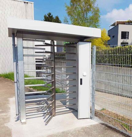 Полноростовой турникет Gotschlich Ecco 120 HB Stainless (6ELE3ABHС) Полноростовой турникет Gotschlich Ecco 120 HB Stainless (6ELE3ABHС)