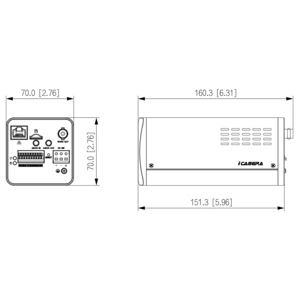 IP-видеокамера 4Мп Dahua DH-SDZ4032-HNR-ZB с 32-кратным зуммом