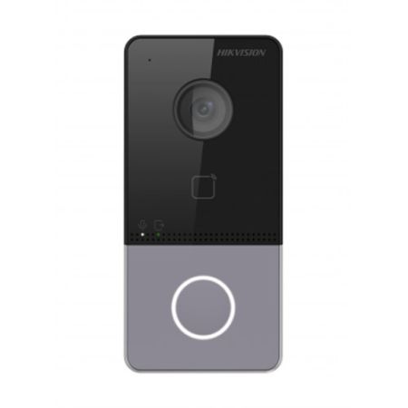 Вызывная панель Wi-Fi HikVision DS-KV6113-WPE1(C) на одного абонента