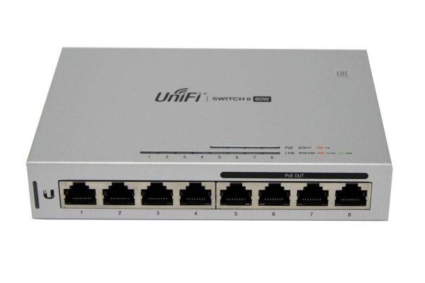 Коммутатор Ubiquiti UniFi Switch 8-60W