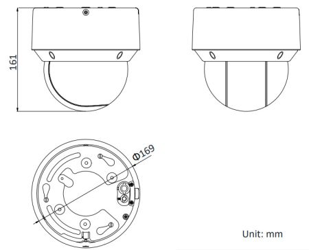 Уличная скоростная поворотная 2Мп PTZ IP-видеокамера HikVision DS-2DE4A225IW-DE(S6) (4.8-120 мм)