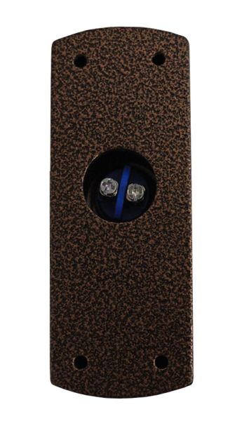 Кнопка выхода накладная Tantos TS-CLICK (медный антик)